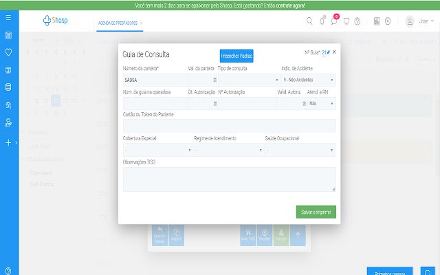 Inova Fisio Ferramenta de agilidade from Chrome web store to be run with OffiDocs Chromium online Inova Fisio Ferramenta de agilidade from Chrome web store to be run with OffiDocs Chromium online