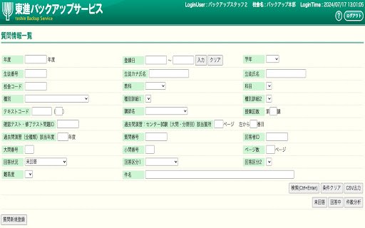 Input Helper  from Chrome web store to be run with OffiDocs Chromium online