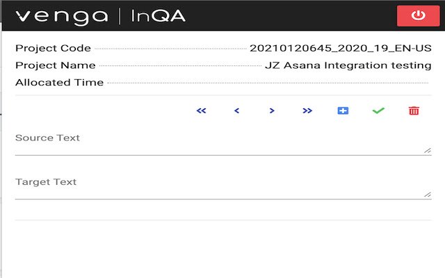 InQA Extension  from Chrome web store to be run with OffiDocs Chromium online