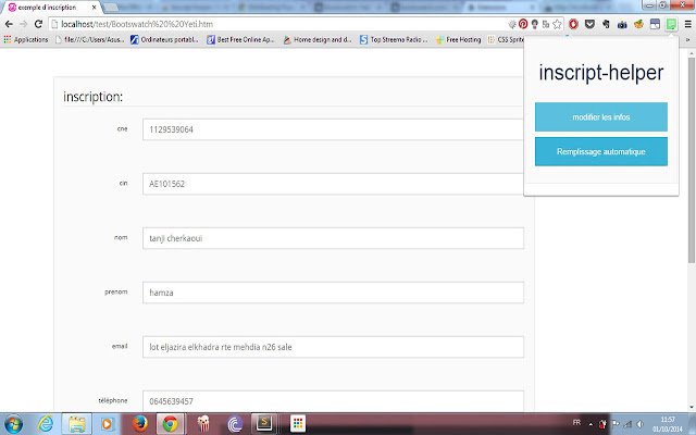 Inscript helper  from Chrome web store to be run with OffiDocs Chromium online