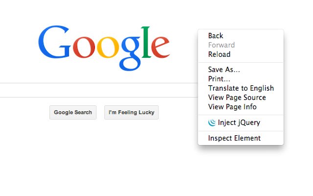 Insert jQuery  from Chrome web store to be run with OffiDocs Chromium online