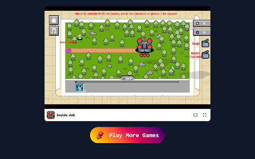 Inside Job Game Plan the Perfect Strategic Deception!  from Chrome web store to be run with OffiDocs Chromium online