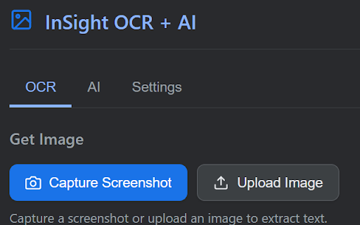 InSight  from Chrome web store to be run with OffiDocs Chromium online