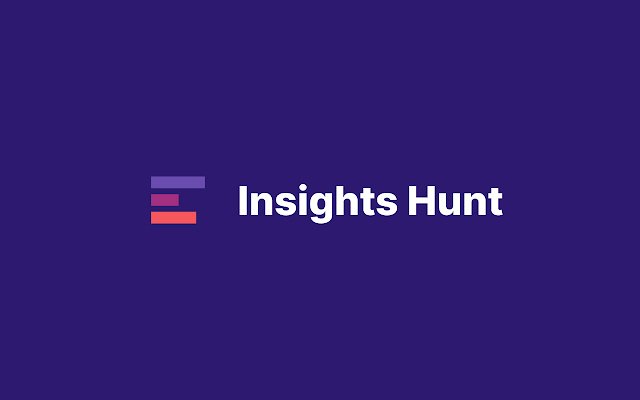 Insights Hunt  from Chrome web store to be run with OffiDocs Chromium online