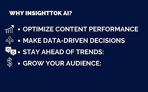 InsightTok Ai Titkok Profile Analyzer  from Chrome web store to be run with OffiDocs Chromium online