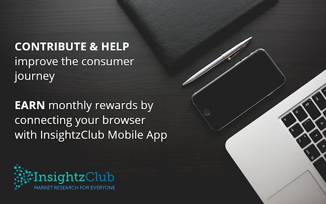 InsightzClub aus dem Chrome-Webshop zur Ausführung mit OffiDocs Chromium online