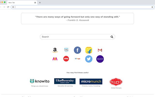 עוד ציטוטים מעוררי השראה. מחנות האינטרנט של Chrome להפעלה עם OffiDocs Chromium באינטרנט