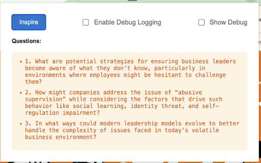 Inspire  from Chrome web store to be run with OffiDocs Chromium online