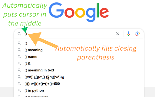 InstaBracket  from Chrome web store to be run with OffiDocs Chromium online