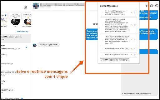 InstaClip  from Chrome web store to be run with OffiDocs Chromium online
