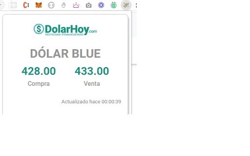 Instadolar  from Chrome web store to be run with OffiDocs Chromium online