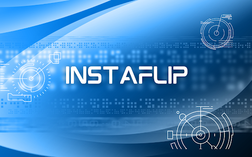 InstaFlip  from Chrome web store to be run with OffiDocs Chromium online