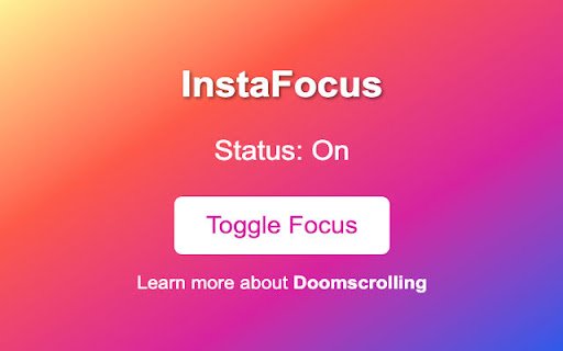 InstaFocus  from Chrome web store to be run with OffiDocs Chromium online