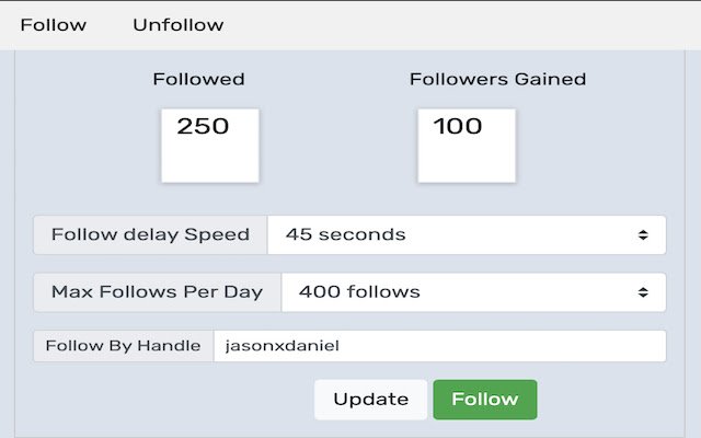 InstaGarden  from Chrome web store to be run with OffiDocs Chromium online
