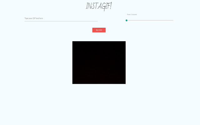 InstaGIF  from Chrome web store to be run with OffiDocs Chromium online