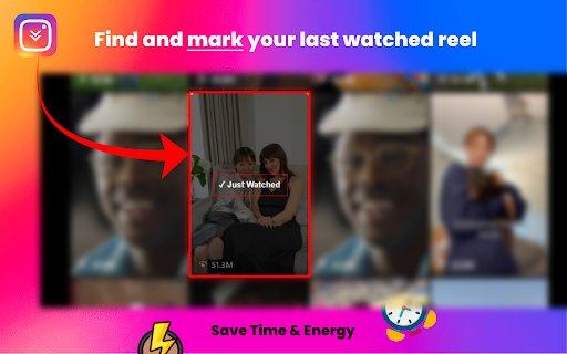 Instagram JustWatched  from Chrome web store to be run with OffiDocs Chromium online