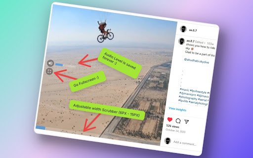 Instagram Media Controls (For Videos,Photos Stories) from Chrome web store to be run with OffiDocs Chromium online Instagram Media Controls (For Videos,Photos Stories) from Chrome web store to be run with OffiDocs Chromium online