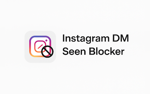 Instagram Message Seen Hider  from Chrome web store to be run with OffiDocs Chromium online