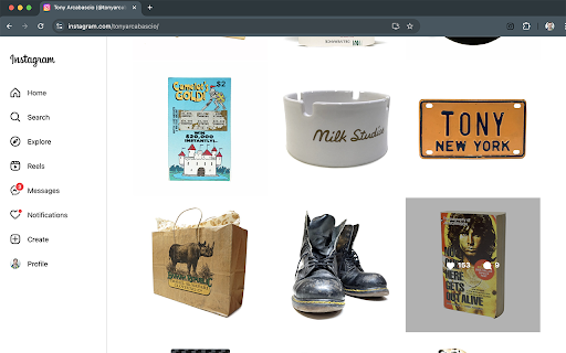 Instagram Only Squares  from Chrome web store to be run with OffiDocs Chromium online
