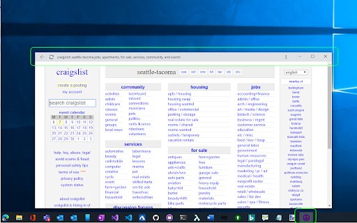 Install as App  from Chrome web store to be run with OffiDocs Chromium online