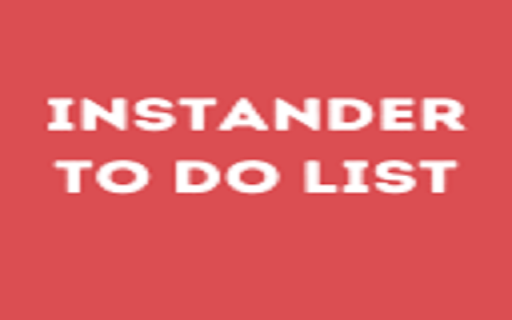 Instander Do List  from Chrome web store to be run with OffiDocs Chromium online