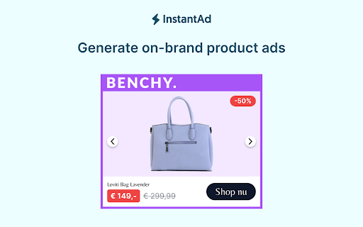 InstantAd  from Chrome web store to be run with OffiDocs Chromium online