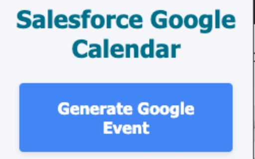 Instant Calender Invite  from Chrome web store to be run with OffiDocs Chromium online