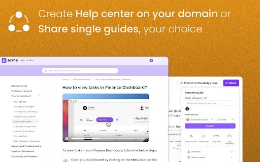 InstantDocs Create How To Videos and Docs In Minutes  from Chrome web store to be run with OffiDocs Chromium online