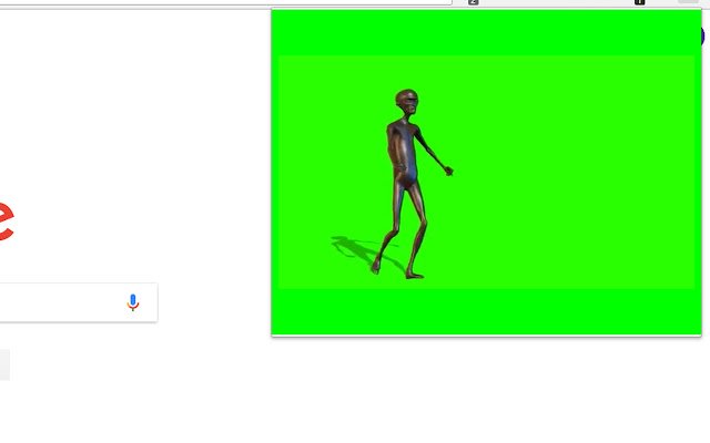 Howard The Alien istantaneo dal negozio web di Chrome da eseguire con OffiDocs Chromium online