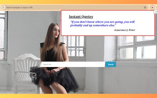Instant Quotes  from Chrome web store to be run with OffiDocs Chromium online