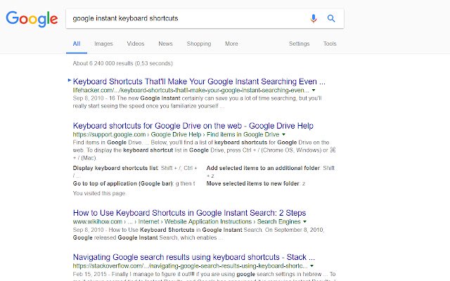 Skrót klawiaturowy szybkiego wyszukiwania ze sklepu internetowego Chrome do uruchomienia z OffiDocs Chromium online