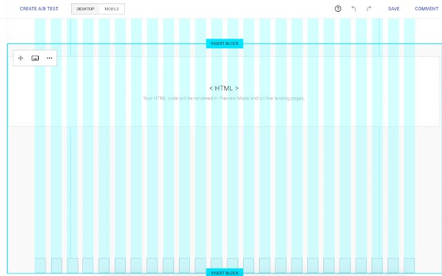 Instapage Grid  from Chrome web store to be run with OffiDocs Chromium online