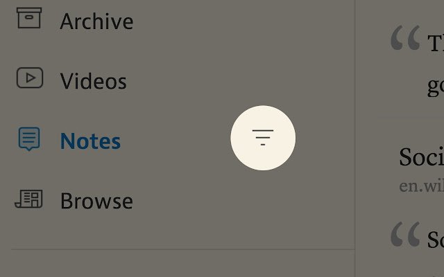 Filter Catatan Instapaper dari toko web Chrome untuk dijalankan dengan OffiDocs Chromium online