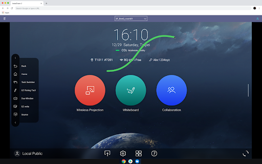 InstaShare 2  from Chrome web store to be run with OffiDocs Chromium online