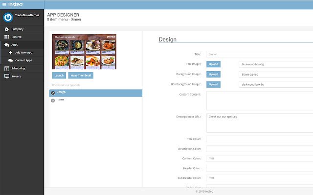 Insteo Display از فروشگاه وب کروم با OffiDocs Chromium به صورت آنلاین اجرا می شود