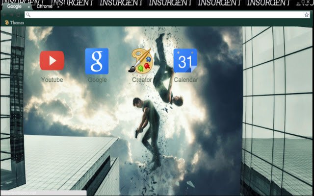 Insurgent Theme mula sa Chrome web store na tatakbo sa OffiDocs Chromium online