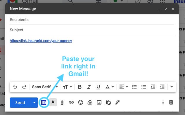 InsurGrid ສໍາລັບ Chrome ຈາກຮ້ານເວັບ Chrome ທີ່ຈະດໍາເນີນການກັບ OffiDocs Chromium ອອນໄລນ໌