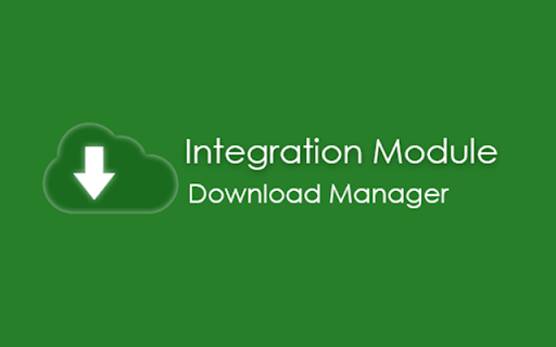 Integration Module Download Manager  from Chrome web store to be run with OffiDocs Chromium online