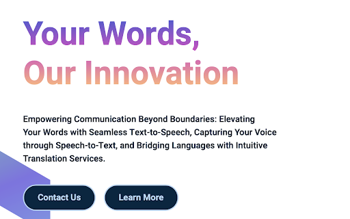 Intelligible Readers  from Chrome web store to be run with OffiDocs Chromium online