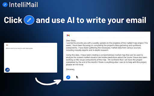 IntelliMail  from Chrome web store to be run with OffiDocs Chromium online