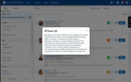 Intentiv AI Lead Qualifier  from Chrome web store to be run with OffiDocs Chromium online