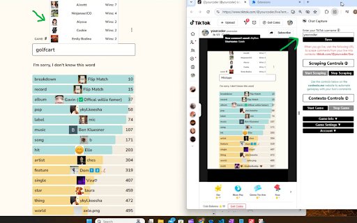Interactivo Contexto (Español)  from Chrome web store to be run with OffiDocs Chromium online