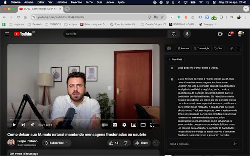 InteraTube  from Chrome web store to be run with OffiDocs Chromium online