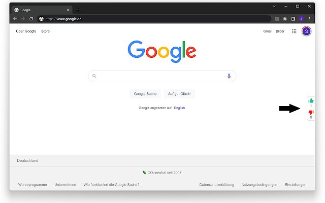 InterComment Vote das Internet de la boutique en ligne Chrome à exécuter avec OffiDocs Chromium en ligne