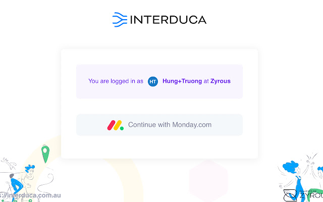 Interduca Integration Suite de la boutique en ligne Chrome à exécuter avec OffiDocs Chromium en ligne