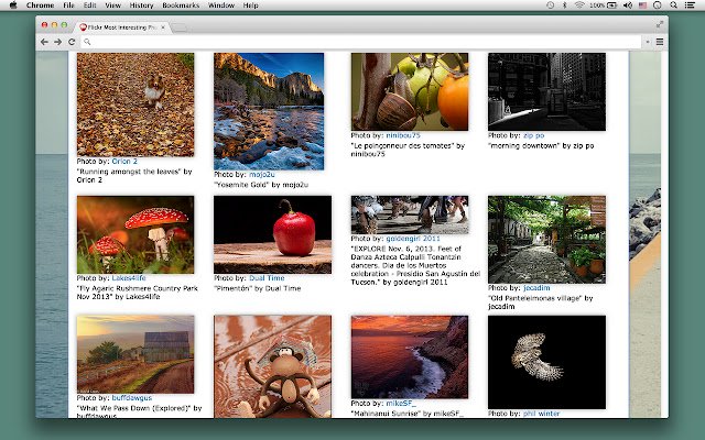 Interesting Photos for Flickr, 500px  from Chrome web store to be run with OffiDocs Chromium online Interesting Photos for Flickr, 500px  from Chrome web store to be run with OffiDocs Chromium online