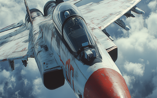 Interface of a Mig 35 Plane Flying in the Movie Yesmovies  from Chrome web store to be run with OffiDocs Chromium online