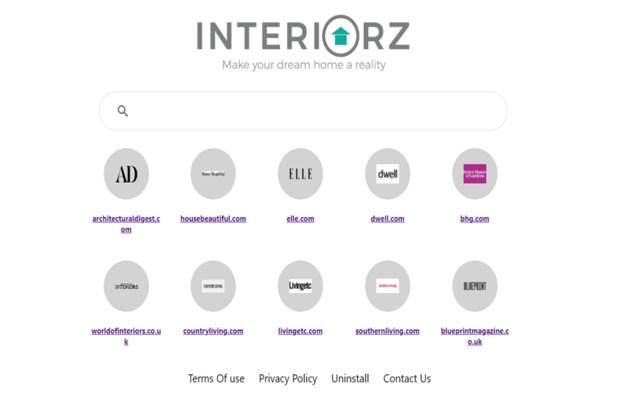 Interiorz  from Chrome web store to be run with OffiDocs Chromium online