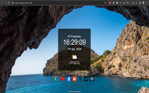 Intermission  from Chrome web store to be run with OffiDocs Chromium online