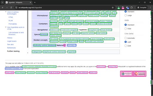 Internal Links Spotter DoFollow, NoFollow, Sponsored  from Chrome web store to be run with OffiDocs Chromium online